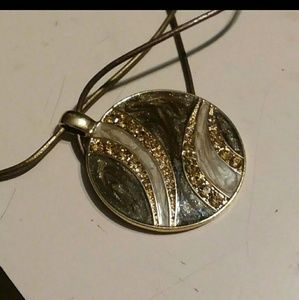 JK necklace/Earrings set